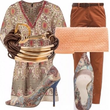 Outfit Contrasti di colori
