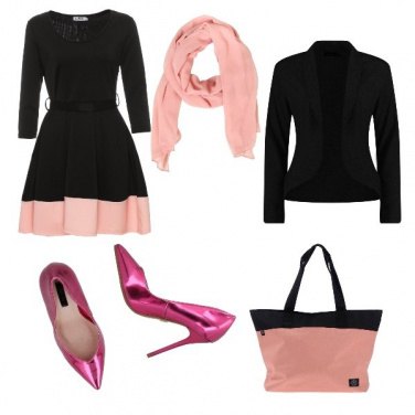 Outfit Glamour fucsia