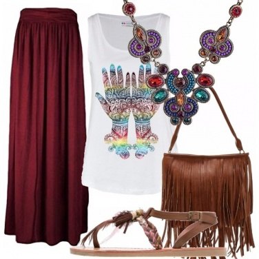 Outfit Pronta per il concerto!