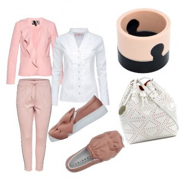 Outfit Giornata frizzante in ufficio