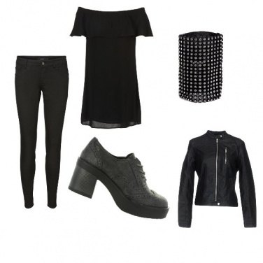 Outfit Rock style