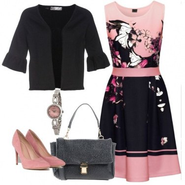 Outfit L\'abito primaverile per l\'ufficio