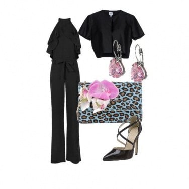 Outfit Serata chic