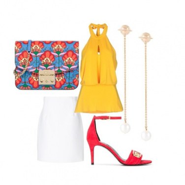 Outfit Flower power