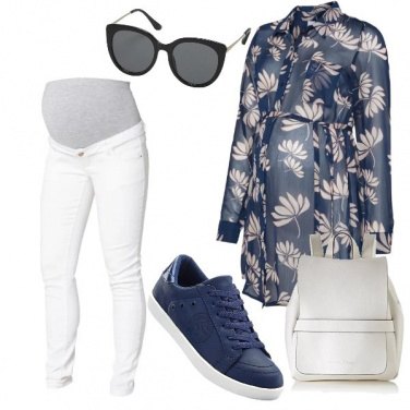 Outfit Primavera in dolce attesa!