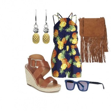 Outfit Pineapple please