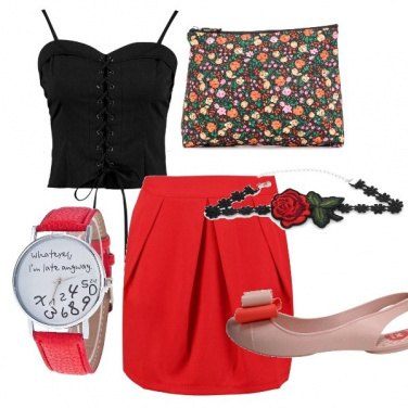 Outfit Il copretto nero