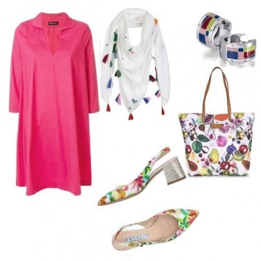 Outfit In allegria in dolce attesa