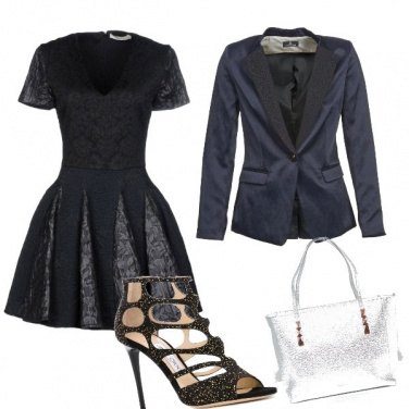 Outfit Stile bambolina, per una cerimonia