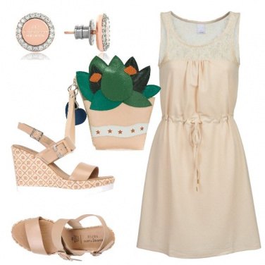 Outfit Delicato aperitivo