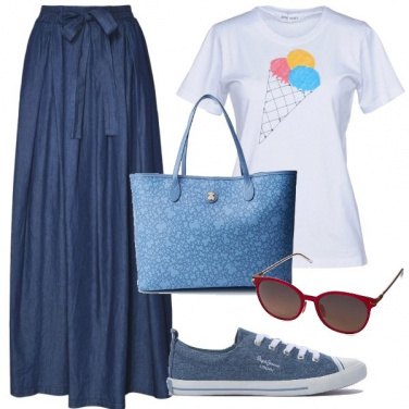Outfit Commissioni con gelato