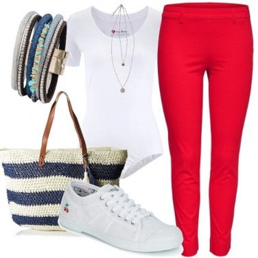 Outfit Pranzo veloce