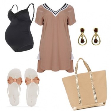 Outfit A spasso sul lungomare