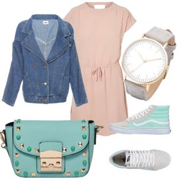 Outfit Casual con le vans