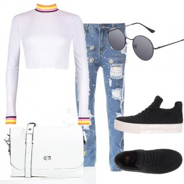 Outfit Giovane modaiola