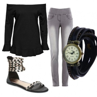 Outfit Al bar con le amiche