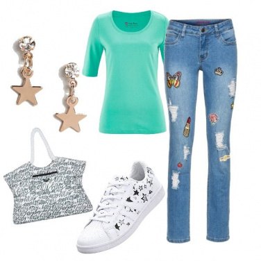 Outfit Passeggiata di primavera