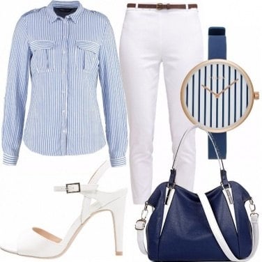 Outfit Basta poco per essere elegante