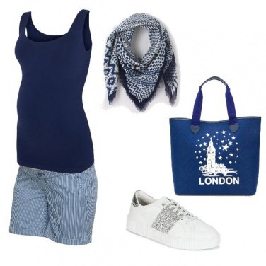 Outfit Premaman con stile