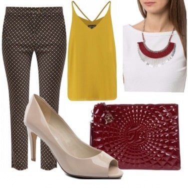 Outfit Colore in ufficio
