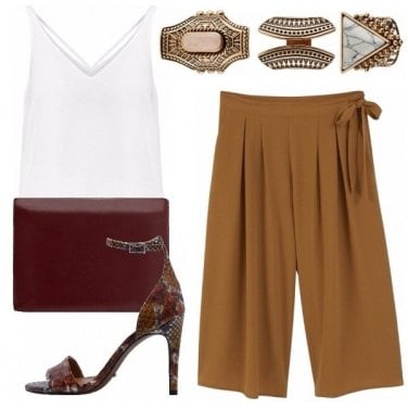 Outfit Aperitivo glam