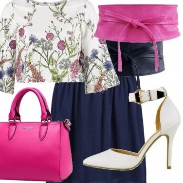 Outfit Fiori e colore