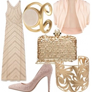 Outfit Cerimonia preziosa