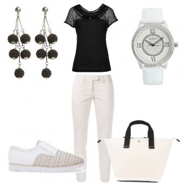 Outfit Ufficio style
