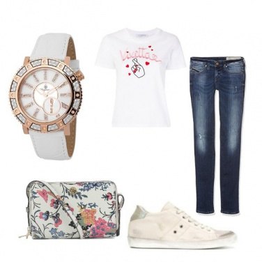 Outfit A scuola trendy