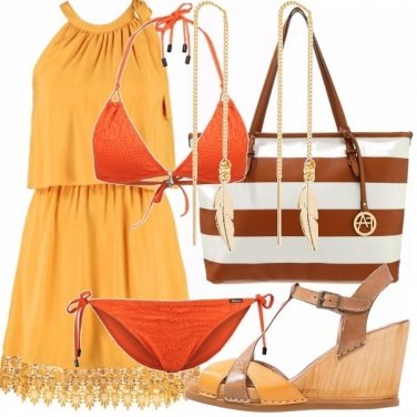 Outfit I love summer