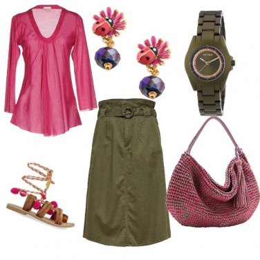 Outfit Comoda con stile