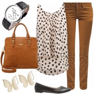 Outfit Gli esami non finiscono mai