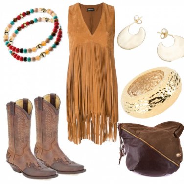 Outfit Frange che passione!