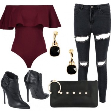 Outfit Serata tra amiche
