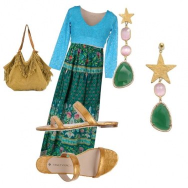 Outfit Gipsy chic