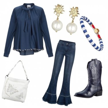 Outfit con perle e perline | 100 Look da Indossare | Bantoa