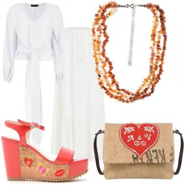 Outfit Coachella in White
