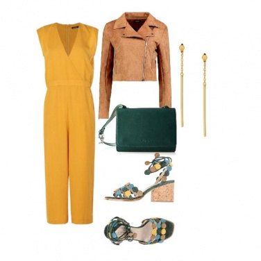 Outfit I toni dell\'ocra