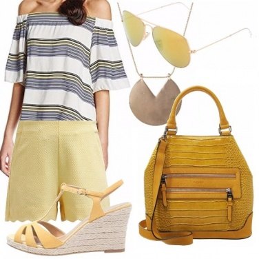 Outfit Scollo a barca