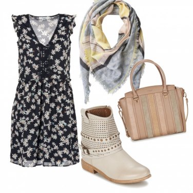 Outfit Una passeggiata con le amiche