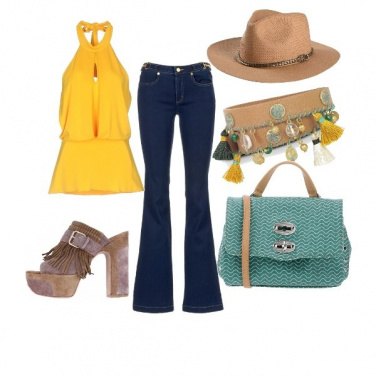 Outfit Summer and the city