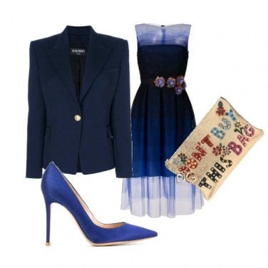 Outfit Blue