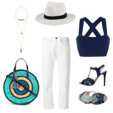 Outfit Aperitivo a Gallipoli