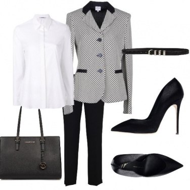 Outfit Black office