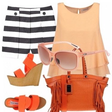Outfit A spasso a saint tropez