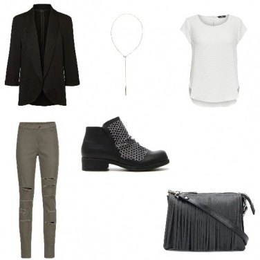 Outfit Venerdì sera
