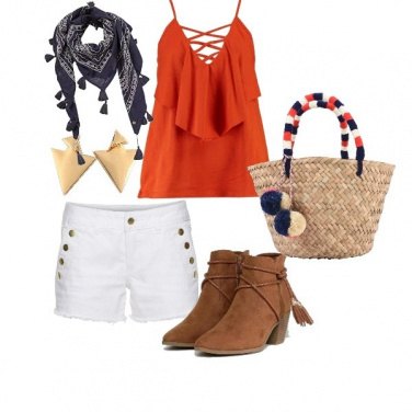 Outfit Walking in the street