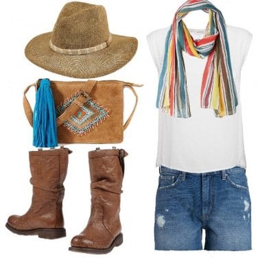 Outfit Coachella lover