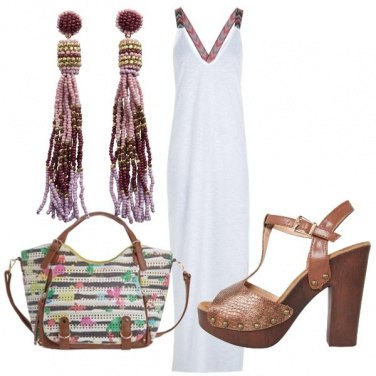 Outfit Aperitivo in riva al mare