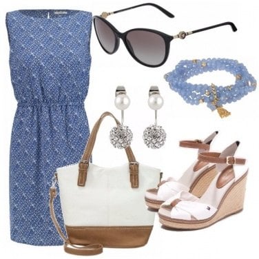Outfit Per le vie di taormina